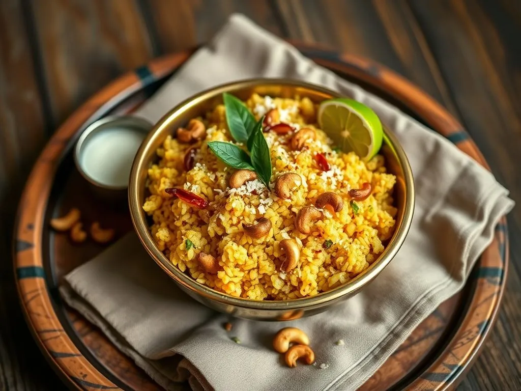 Foxtail Millet Upma