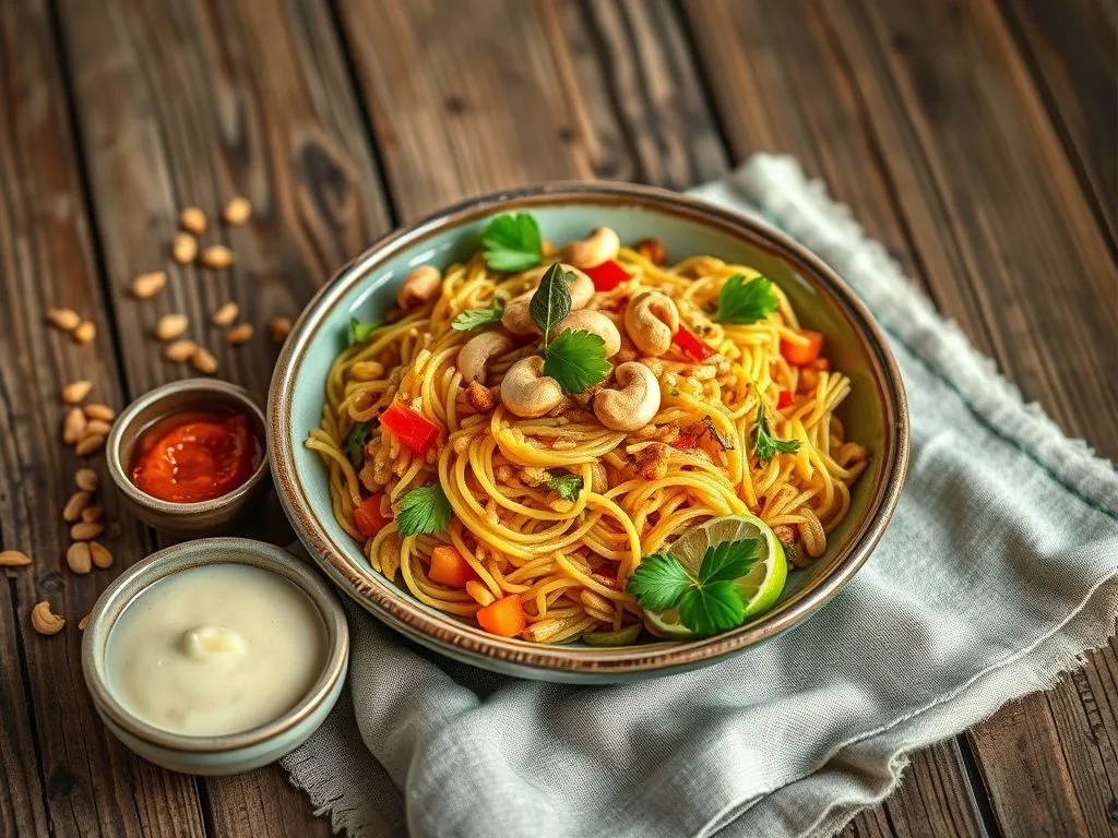 Foxtail Millet Vermicelli Upma