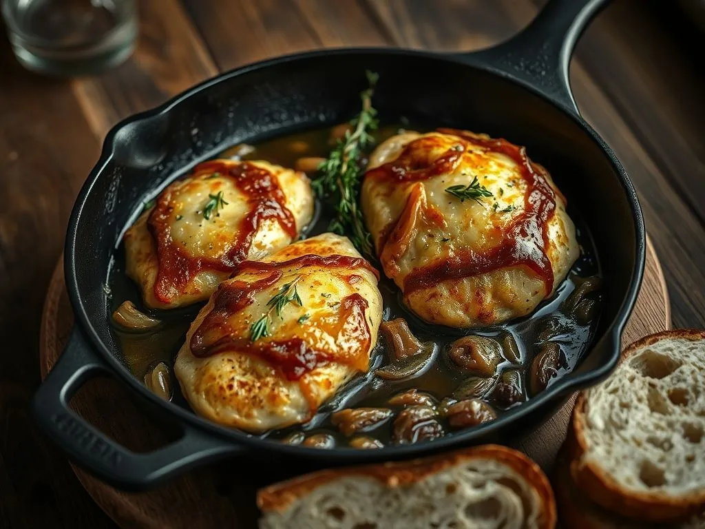 French Onion Chicken