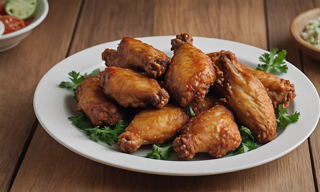 Fried Chicken Wings