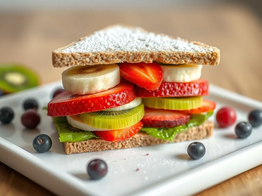 Fruit Sandwich