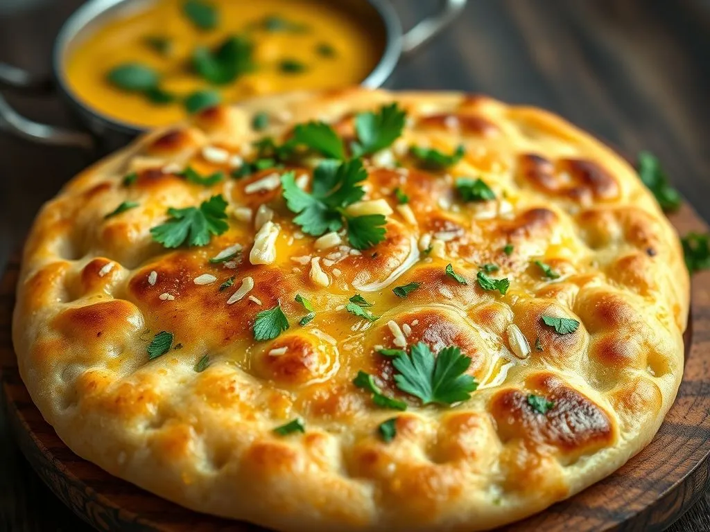 Garlic Butter Kulcha