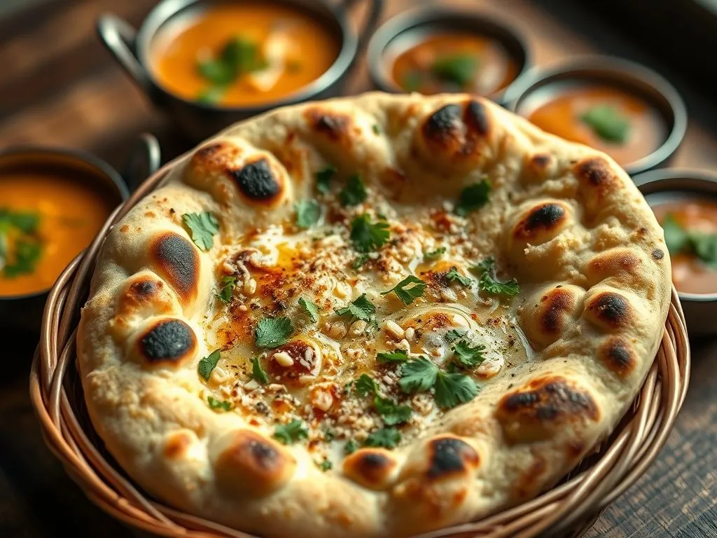 Garlic Naan