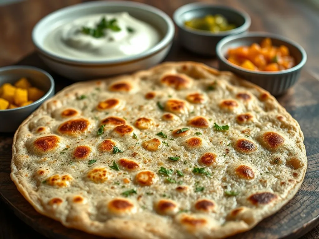 Garlic Roti