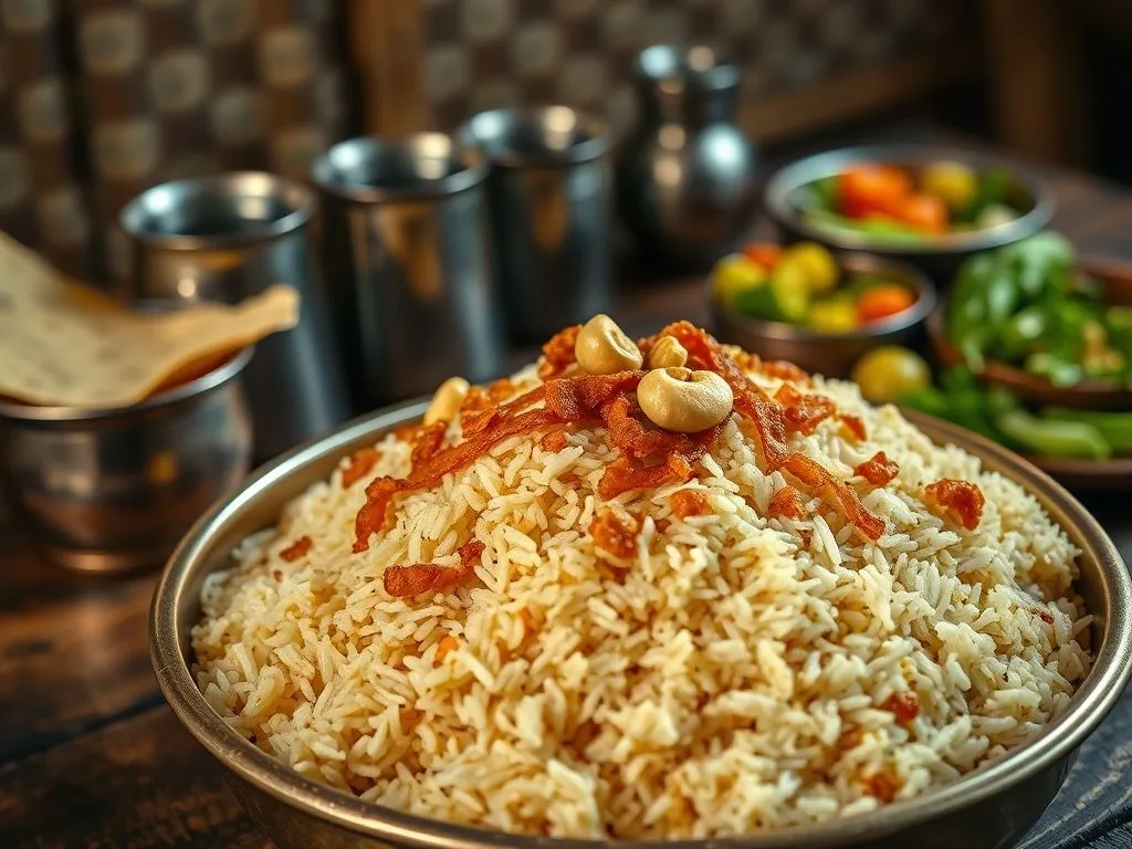 Ghee Rice (North dhaba)