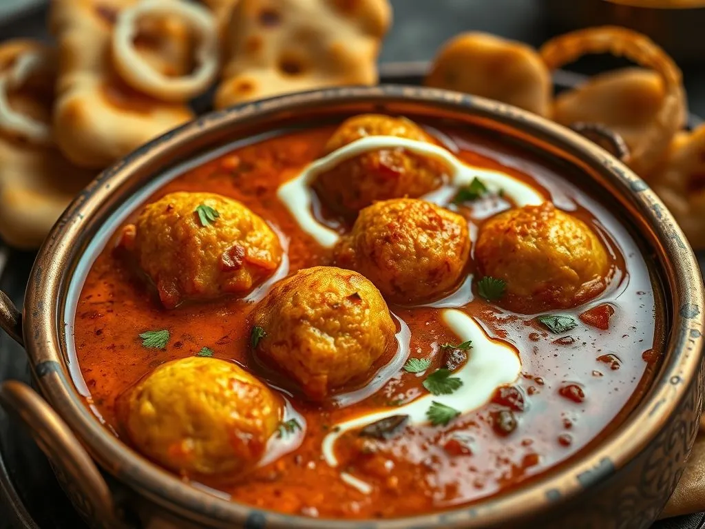 Ghiya Kofta Curry