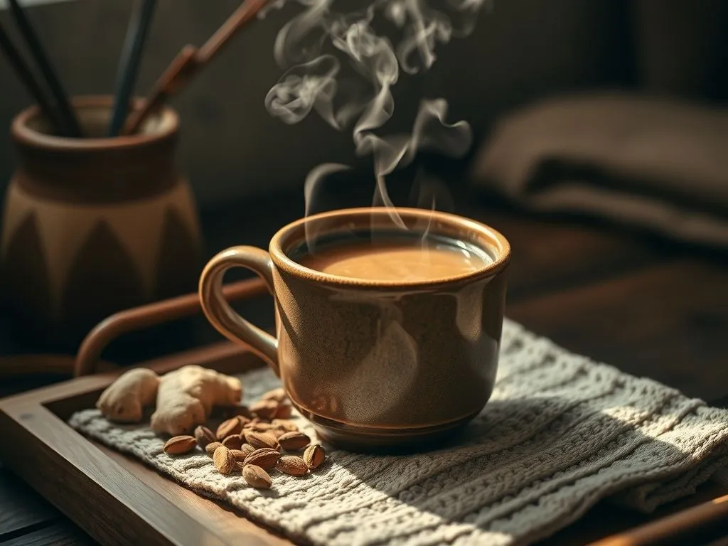 Ginger Cardamom Chai