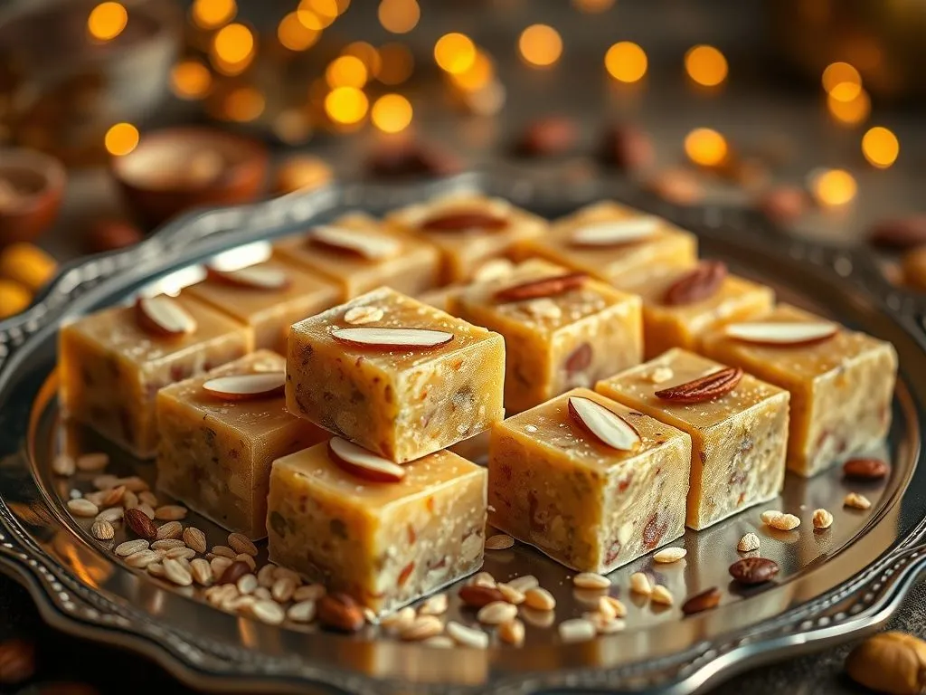 Gluten Free Rajgira Burfi