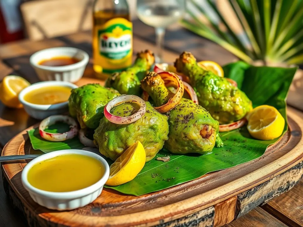 Goan Chicken Cafreal