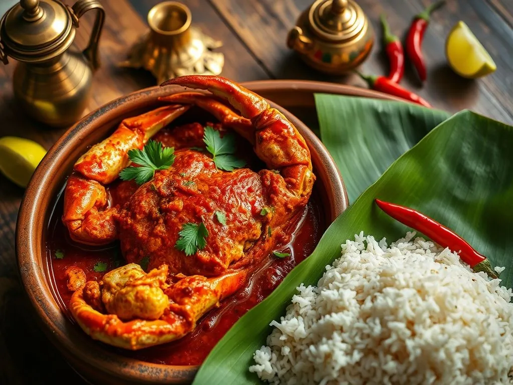 Goan Crab Xec Xec