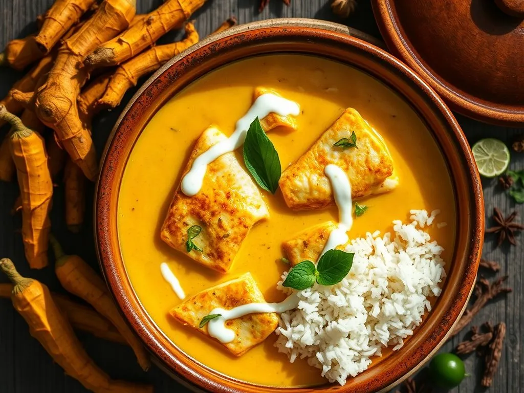 Goan Fish Caldine