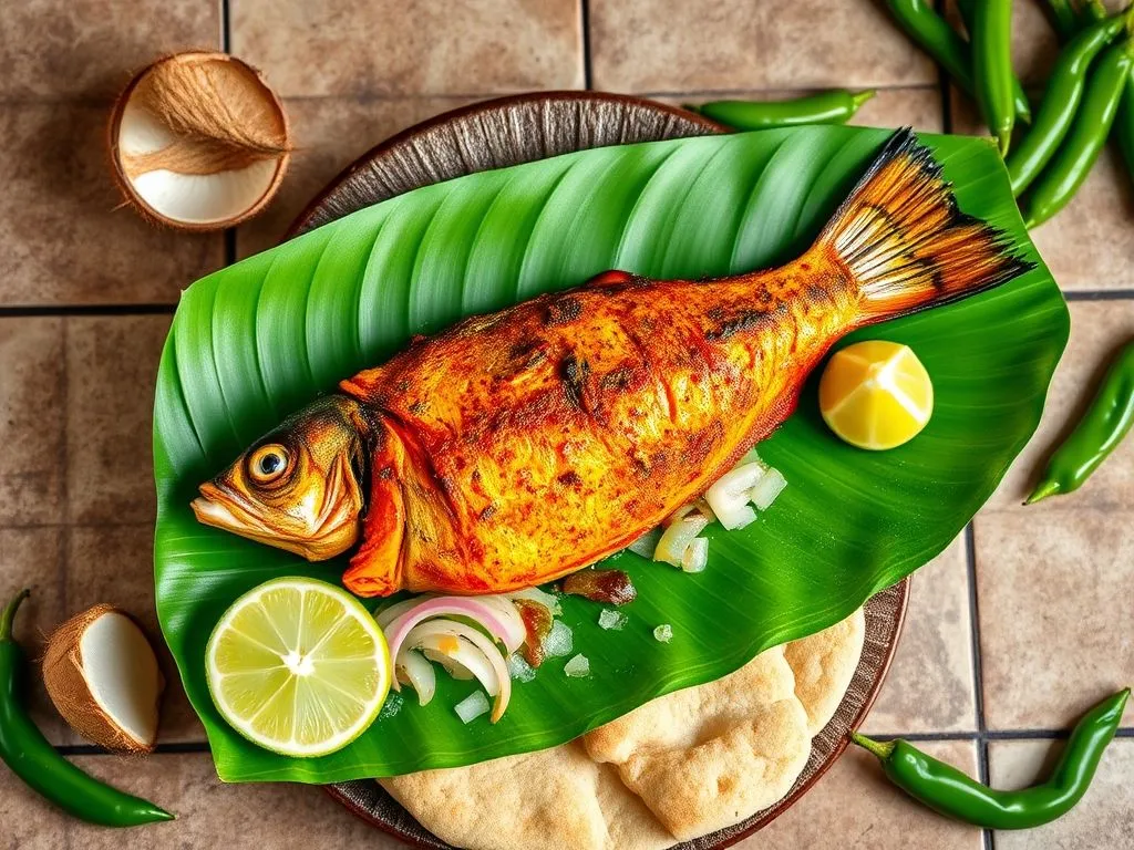 Goan Fish Recheado