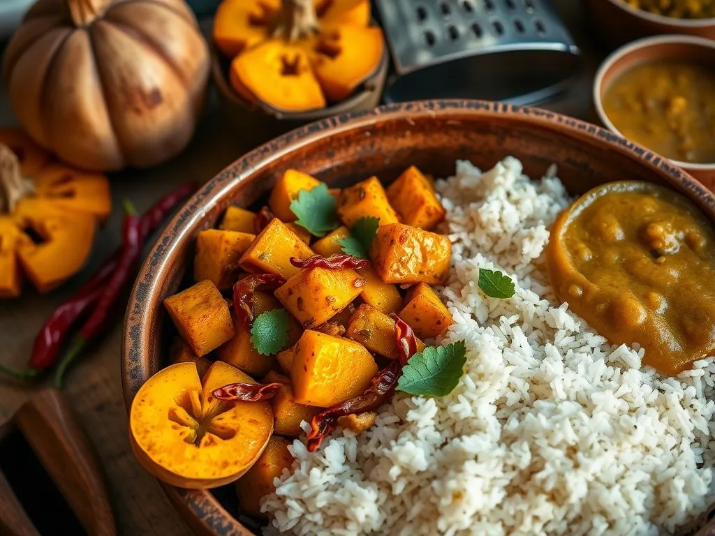 Goan Pumpkin Sabzi