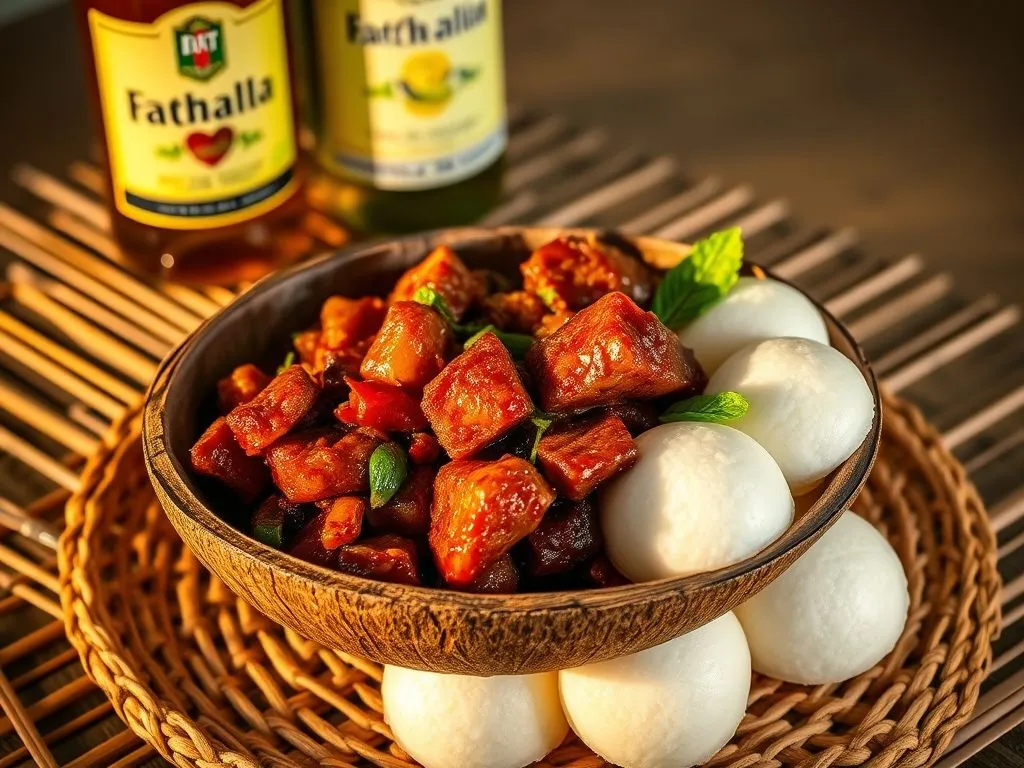 Goan Sanna Pork