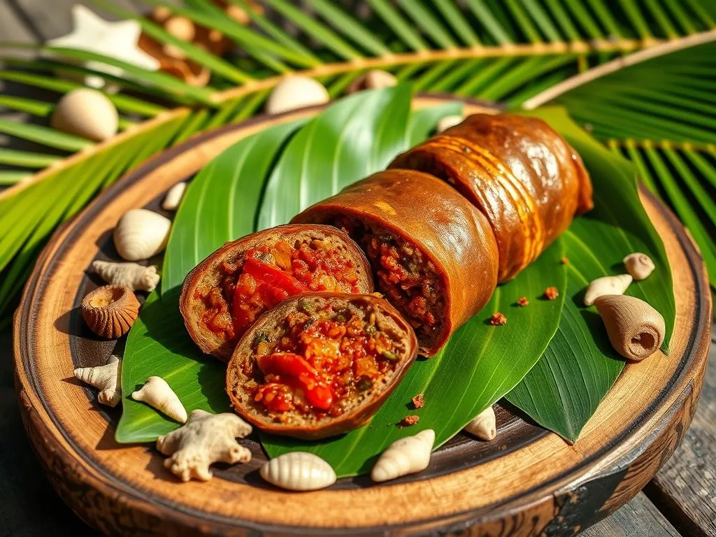 Goan Sausage Pattice