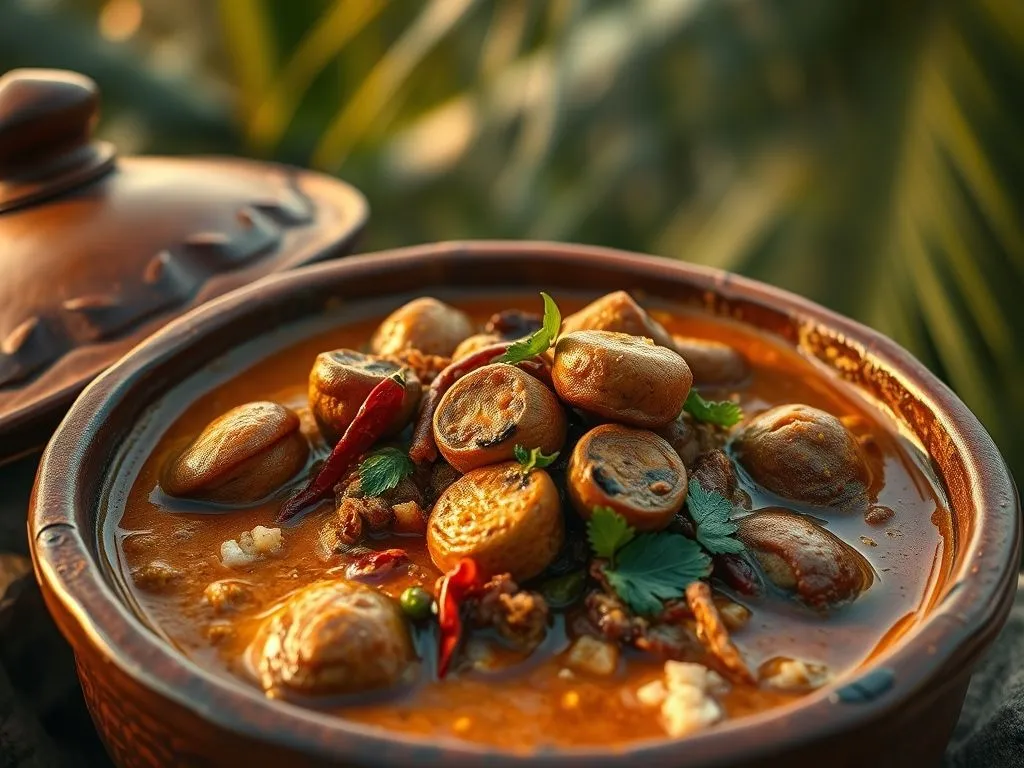 Goan Style Mushroom Shagoti
