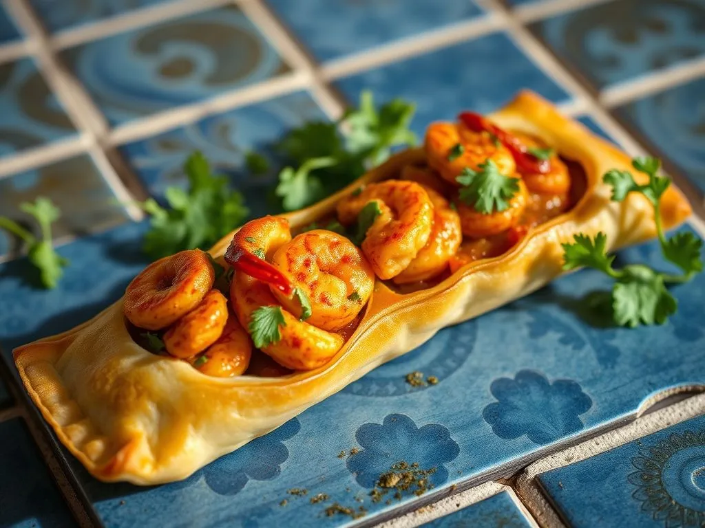 Goan Style Shrimp Pie