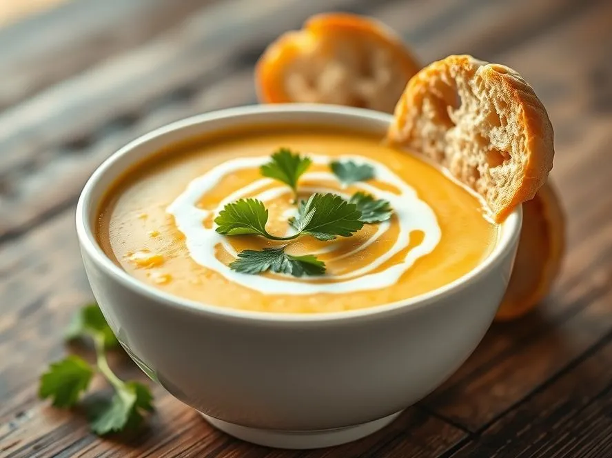 Goan Style White Pumpkin Broth