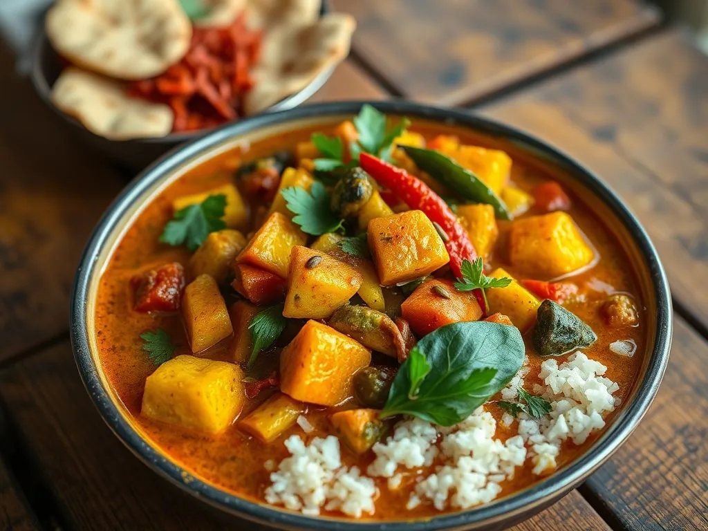 Goan Vegetable Curry