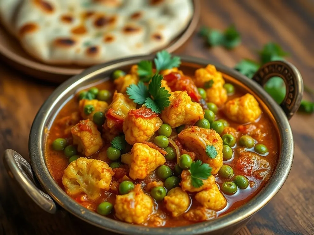 Gobi Matar Ki Sabzi