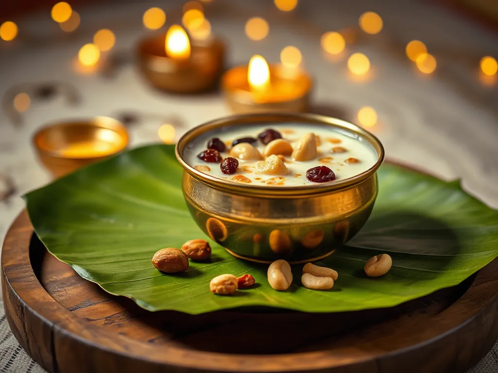 Godhuma Rava Payasam