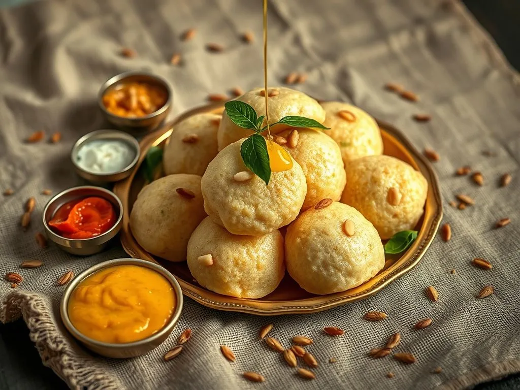 Godhumai Idli