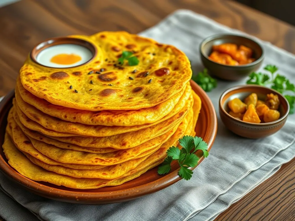 Golden Paratha
