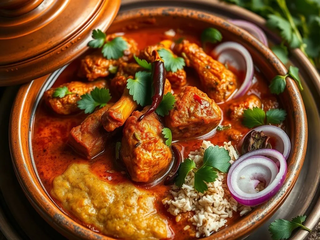 Gongura Chicken Curry