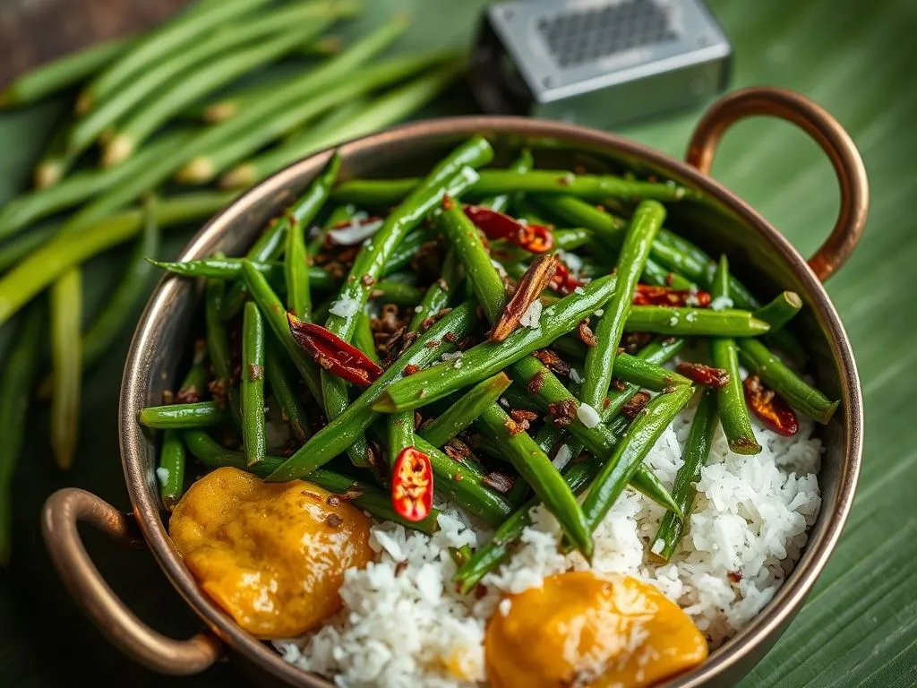 Green Beans Fry
