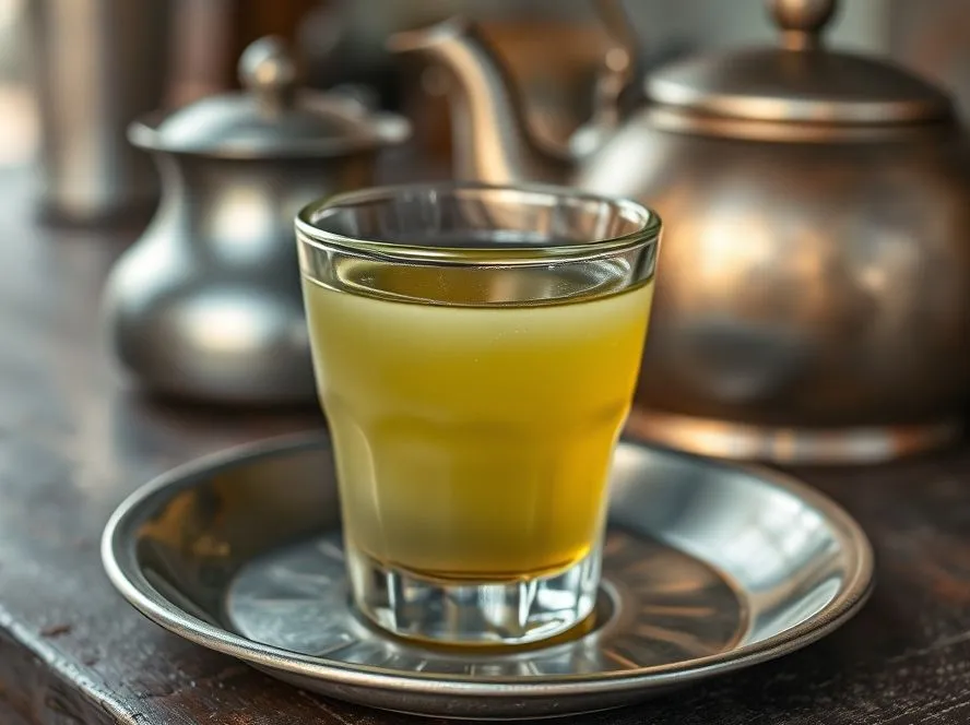 Green Tea (basic roadside style)