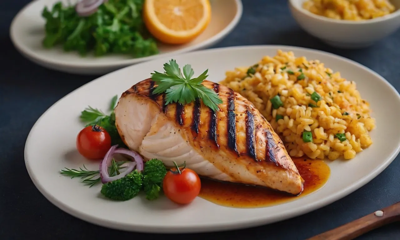 Grilled Chicken Breast