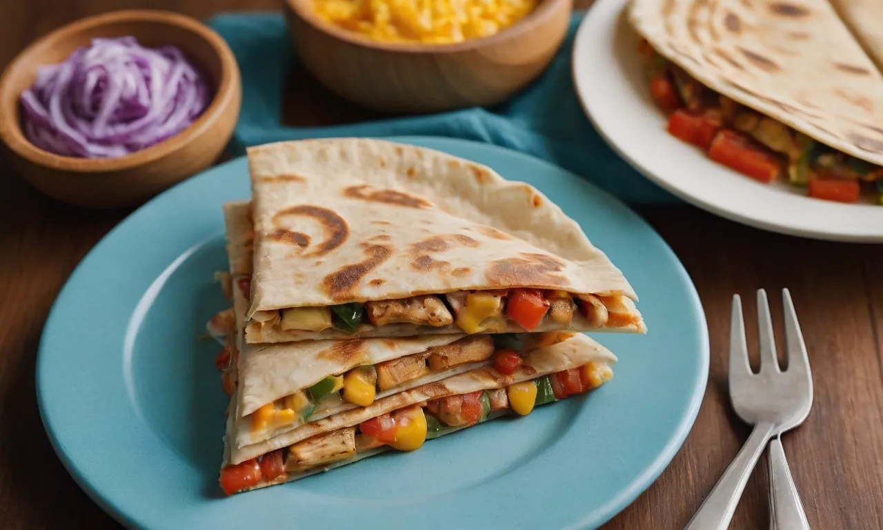 Grilled Chicken Quesadilla