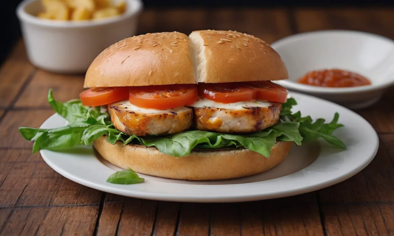 Grilled Chicken Sandwich