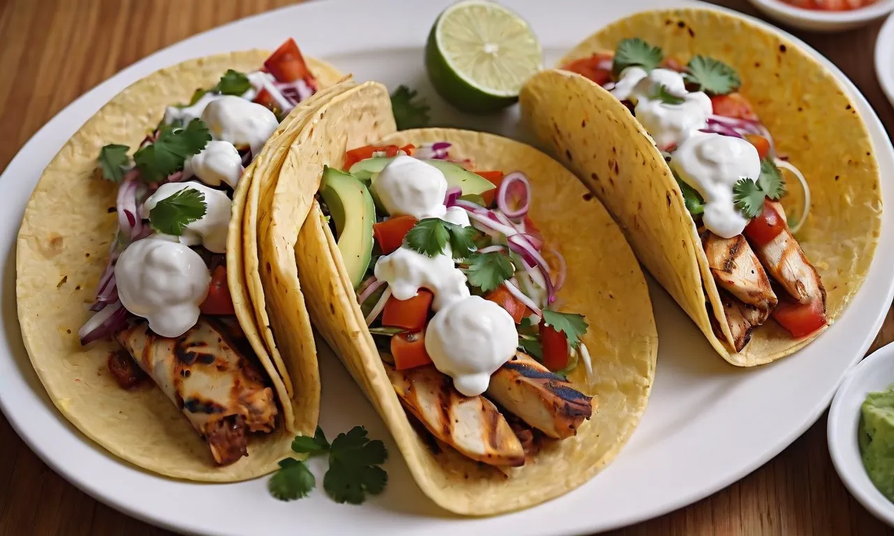 Grilled Chicken Tacos