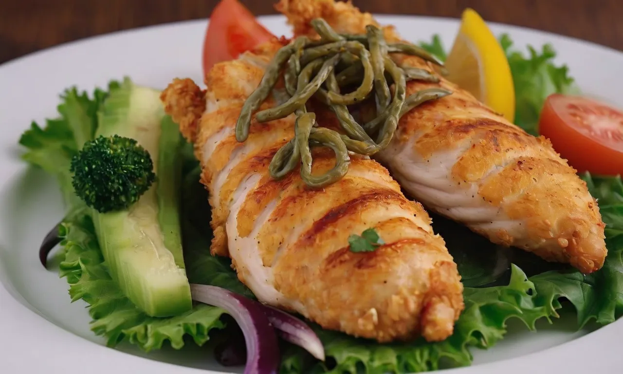 Grilled Chicken Tenders