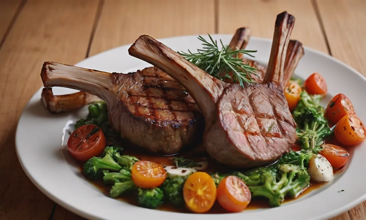 Grilled Lamb Chops