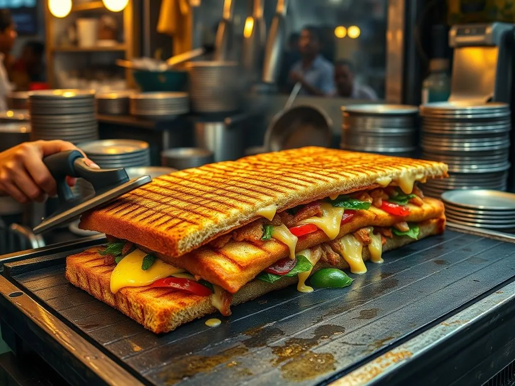 Grilled Sandwich