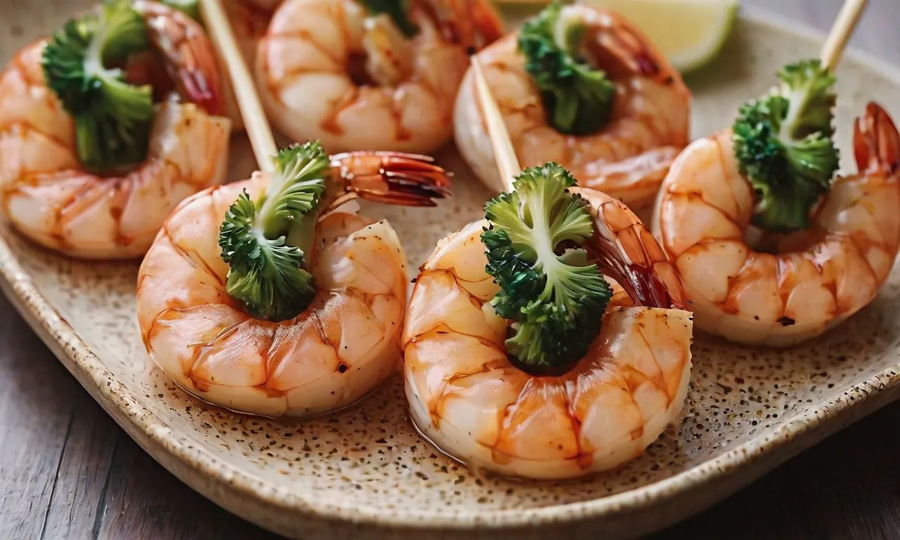 Grilled Shrimp Skewers
