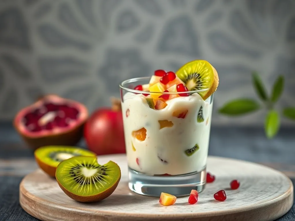 Guilt Free Fruit Cream