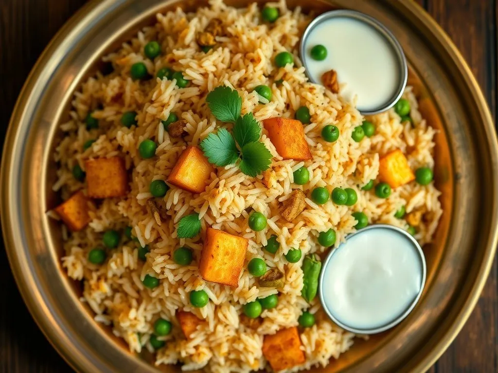 Gujarati Batata Pulao