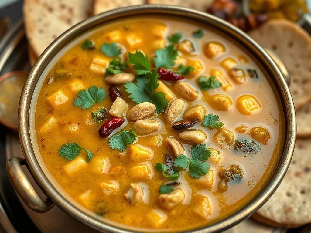 Gujarati Dal Dhokli
