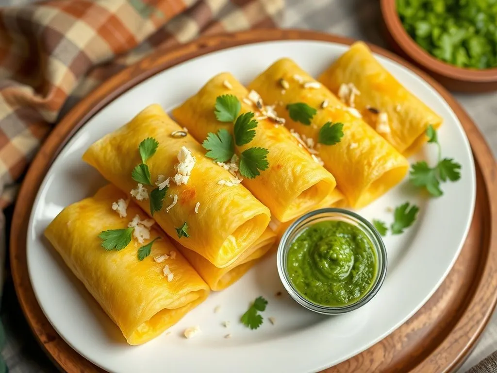 Gujarati Khandvi