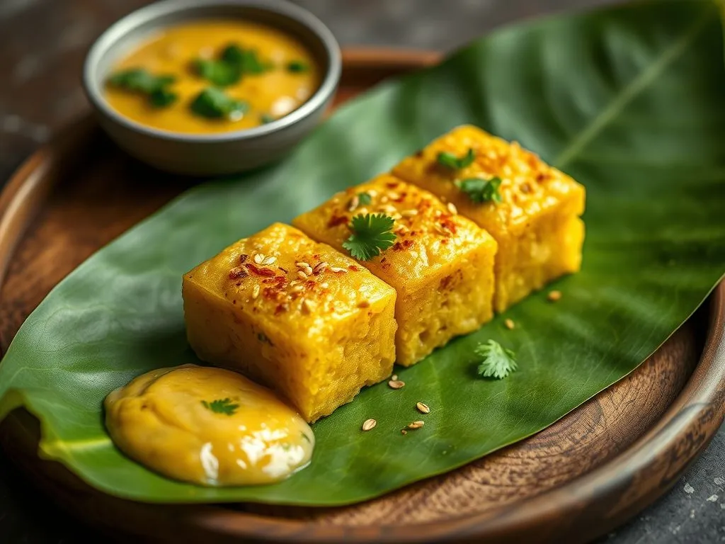 Gujarati Khatta Dhokla