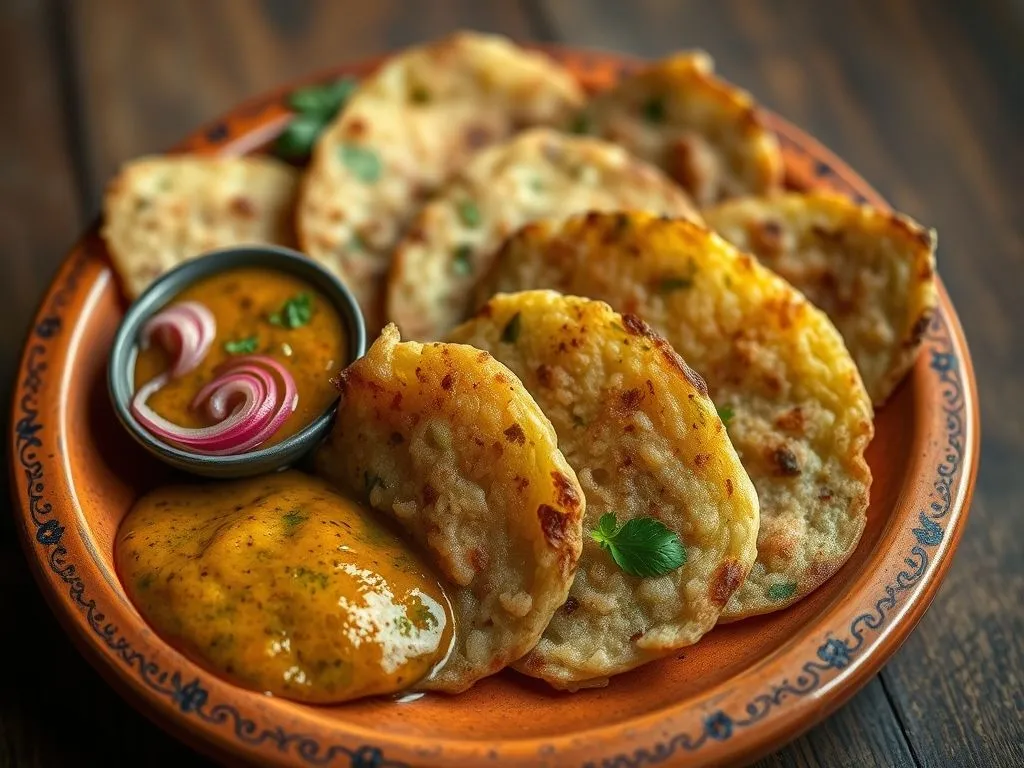 Gujarati Mooli Bajra Muthia