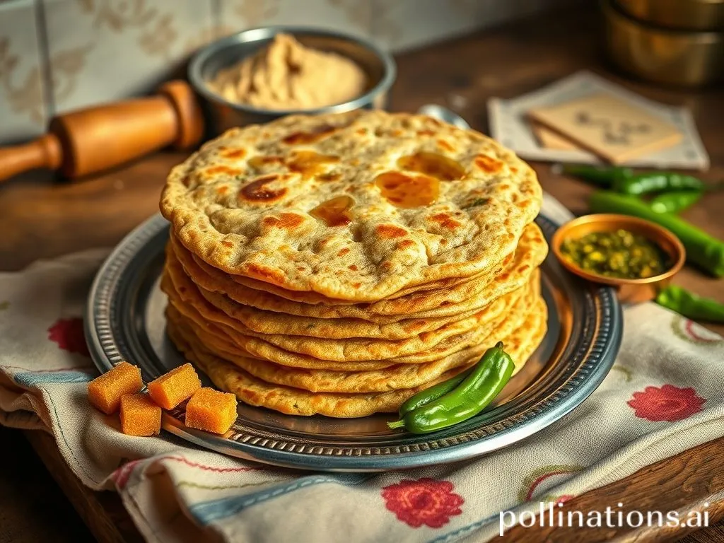Gujarati Style Bhakri