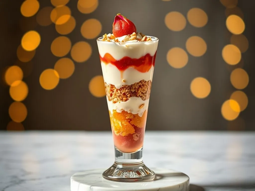 Gulab Jamun Trifle