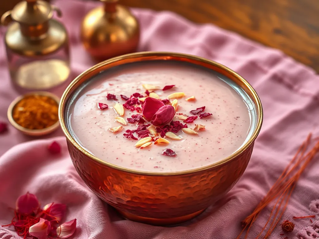 Gulab Phirni