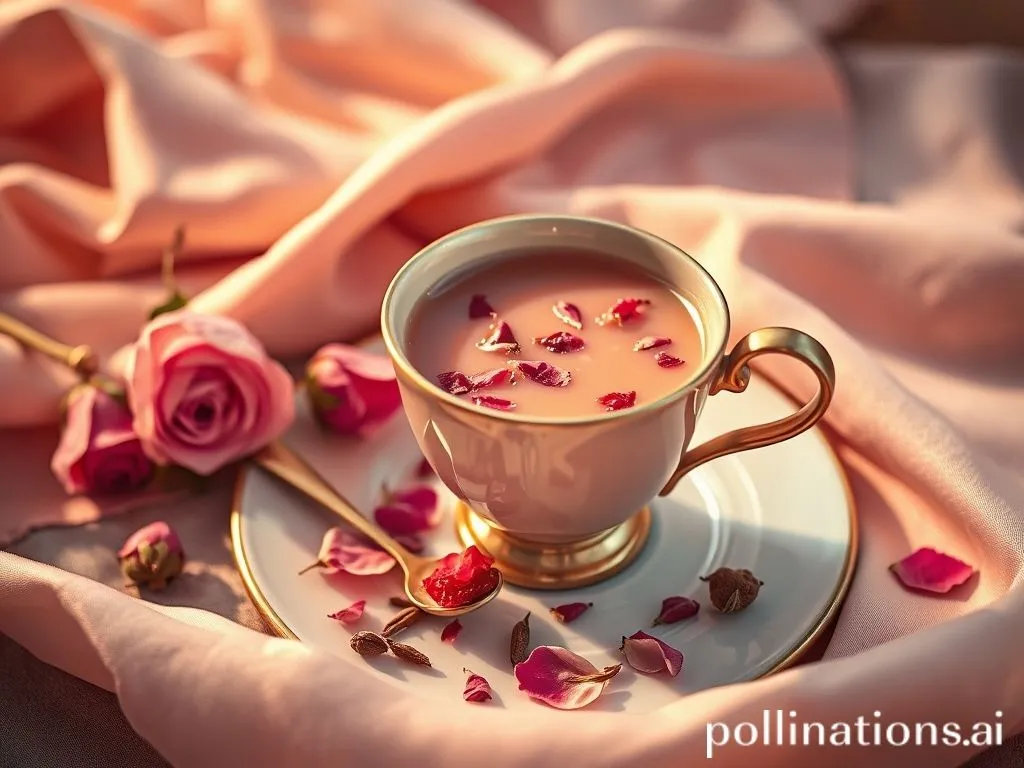 Gulkand Chai