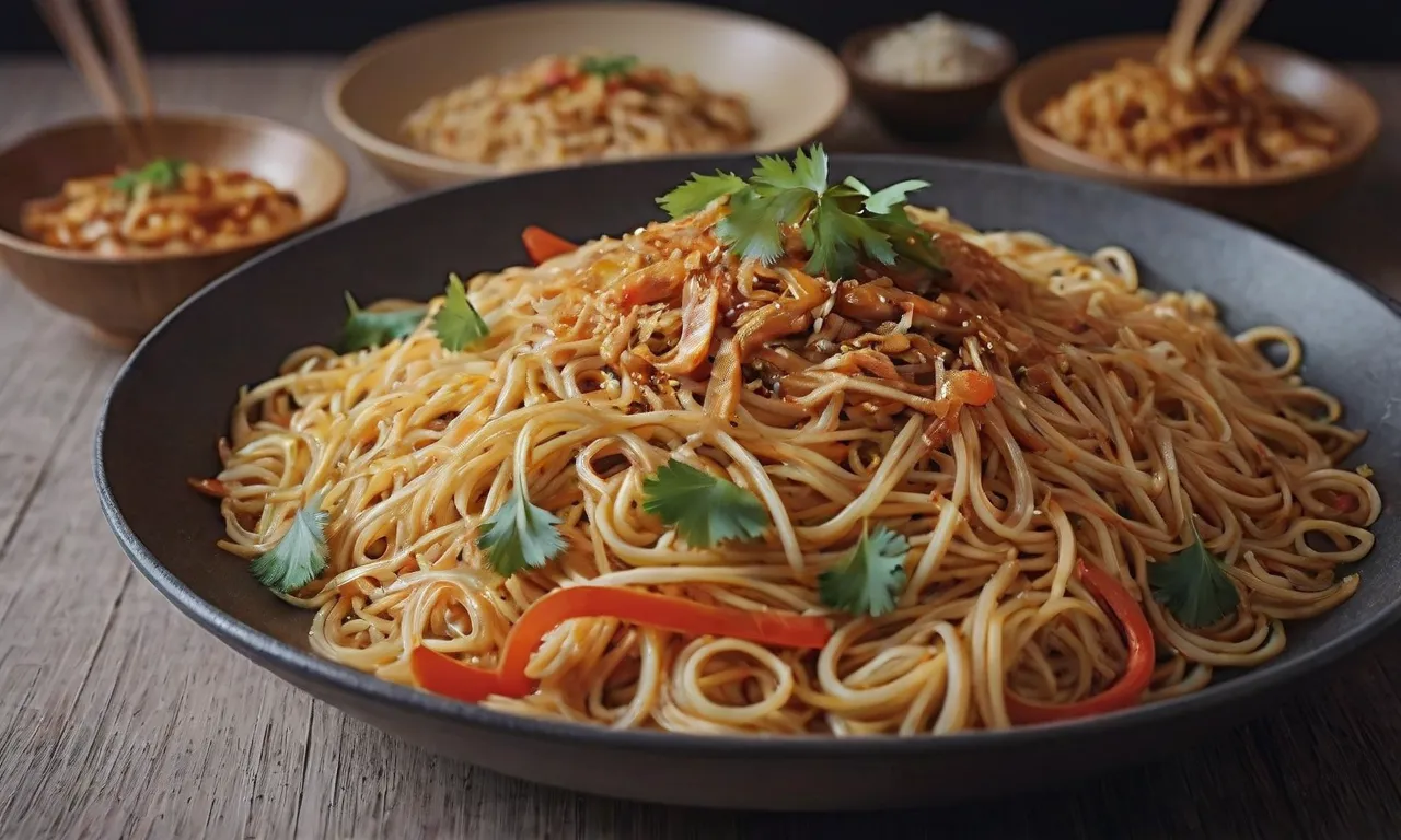 Hakka Noodles