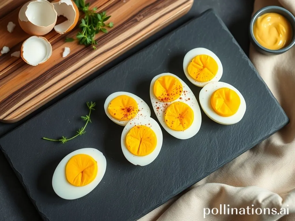 Hard Boiled Eggs